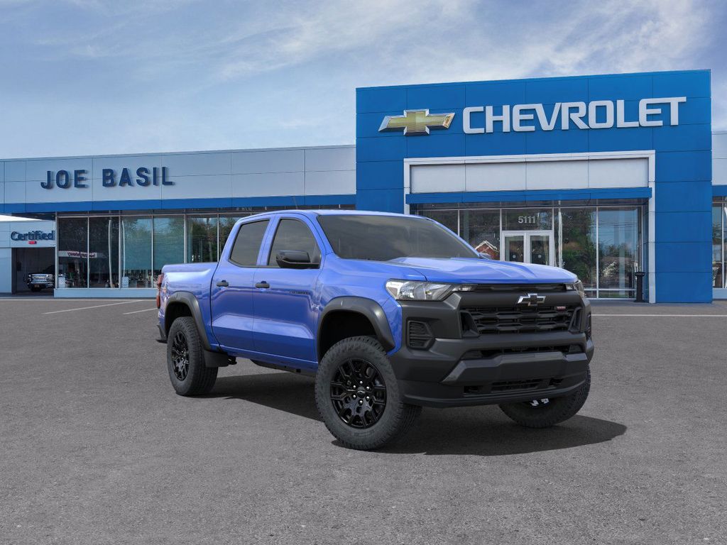 Colorado Crew Cab Trail Boss