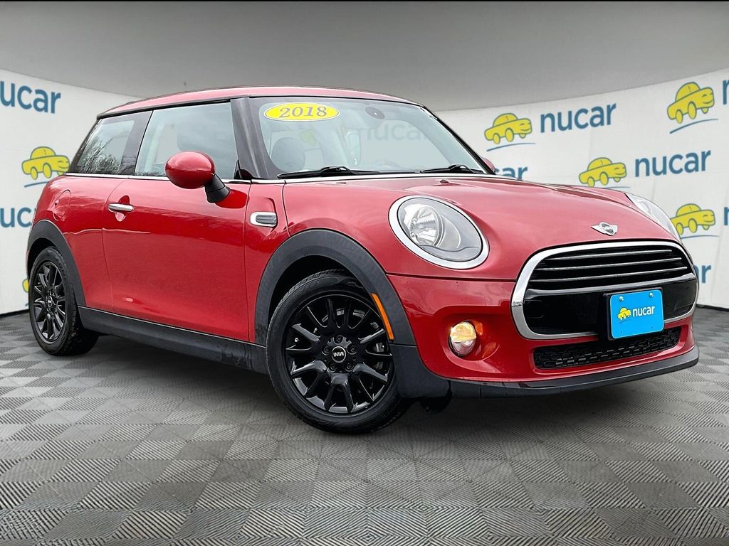 2018 MINI Cooper 3-Door Hatchback FWD