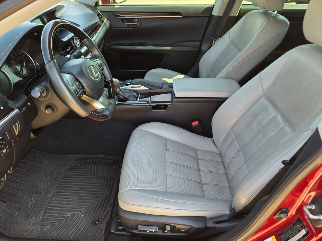 2016 Lexus ES 350 Red at Westside Lexus