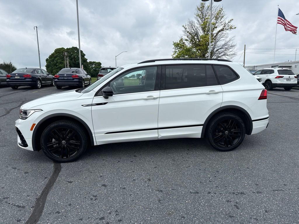 2022 Volkswagen Tiguan 2.0T SE R-Line Black White at Bob Ruth Ford
