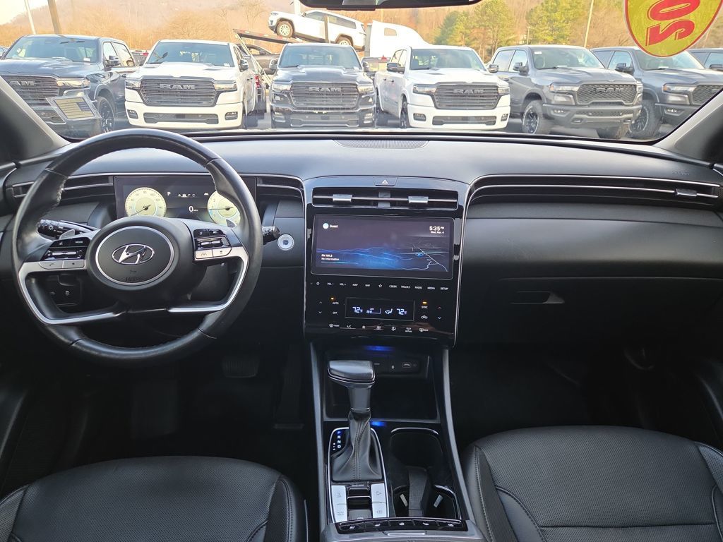 used 2022 Hyundai Santa Cruz car, priced at $23,290