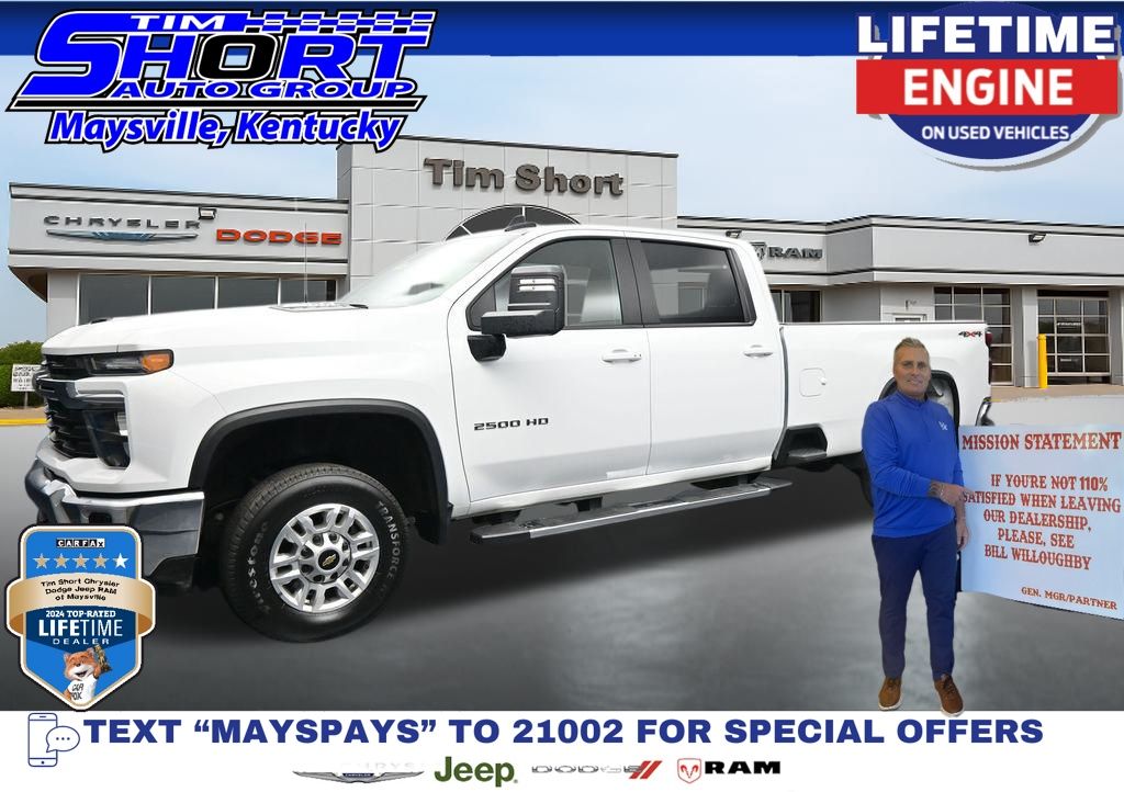 2025 Chevrolet Silverado 2500HD LT