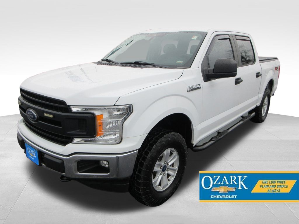 2019 Ford F-150 XL SuperCrew 4WD