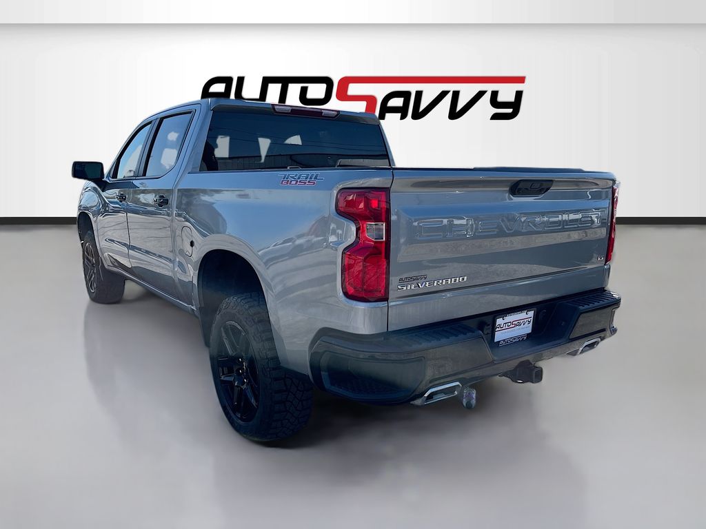 2025 Chevrolet Silverado 1500 LT Trail Boss - 4