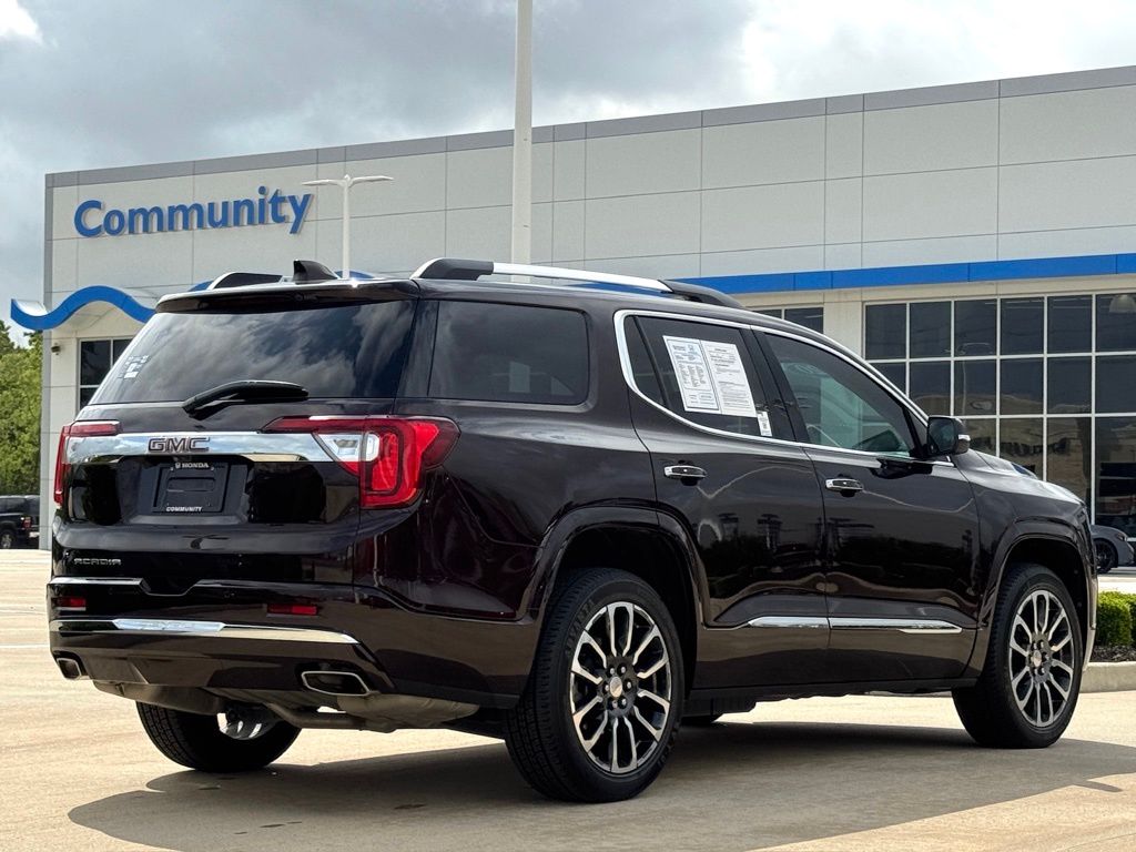 2020 GMC Acadia Denali - 1