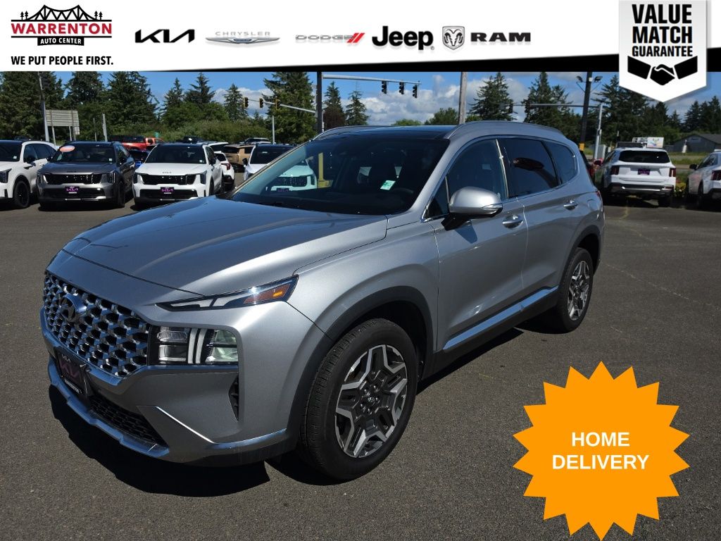 2023 Hyundai Santa Fe Hybrid SEL Premium