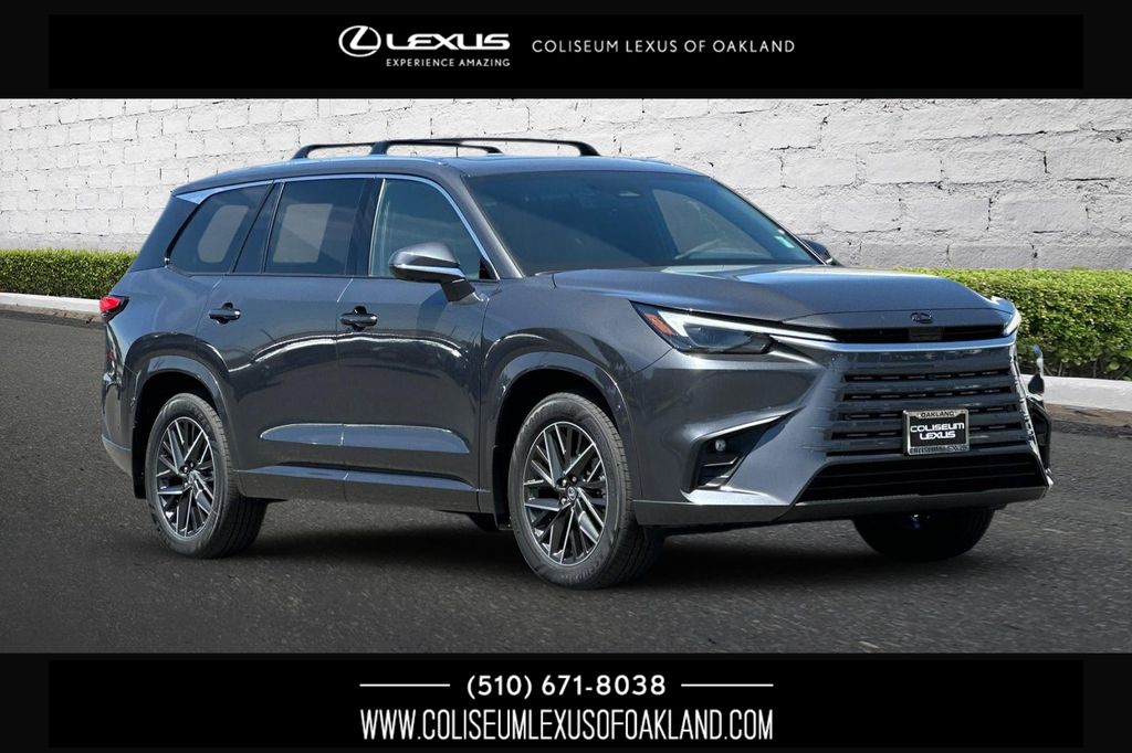 Gray 2026 Lexus TX 350 Premium AWD SUV / Crossover All-Wheel Drive 8-Speed Automatic