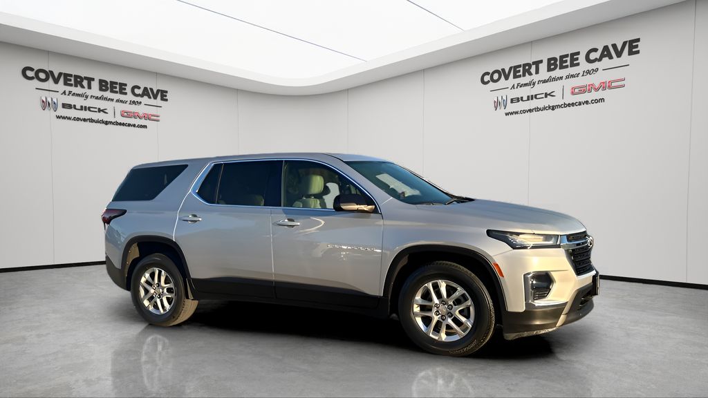 Used Car 2022 Chevrolet Traverse  Ls For Sale Under $25,000 In Austin, Texas