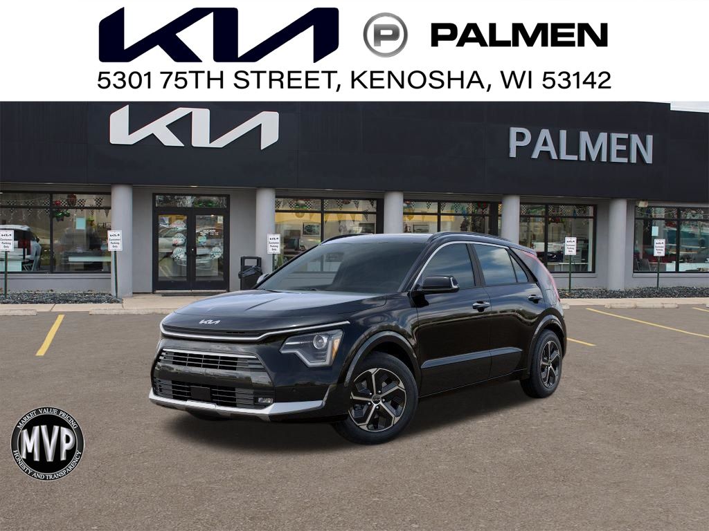 Aurora Black Pearl 2026 Kia Niro SUV / Crossover Front-Wheel Drive 6-Speed Dual Clutch