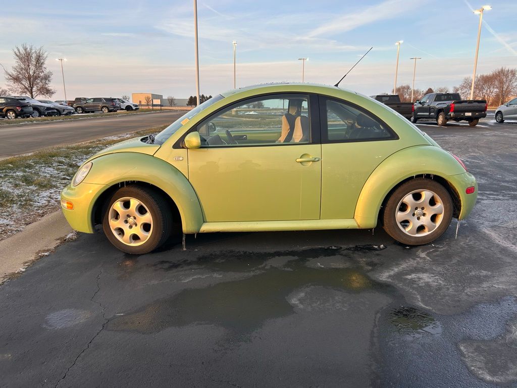 2002 Volkswagen Beetle GLS 3