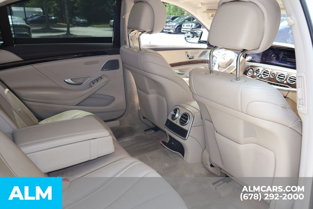 Used 2020 White Mercedes-Benz S 560 image 23