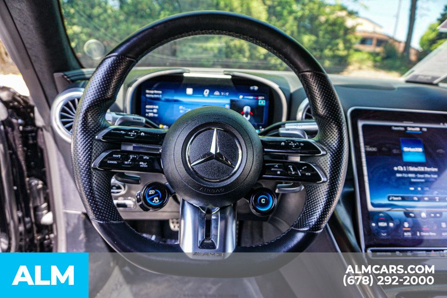 Used 2022 Black Mercedes-Benz SL 63 AMG® image 51
