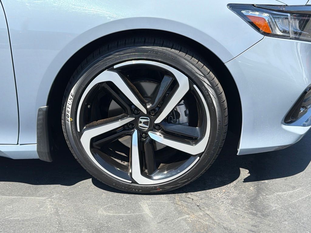 Used 2022 Honda Accord Sedan