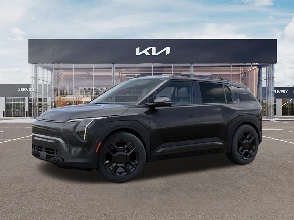 2027 Kia EV3 LAND FWD Gray at Beck & Masten Kia