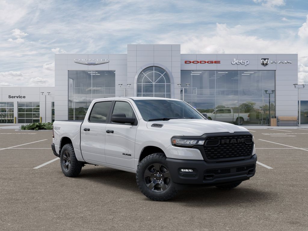 New 2026 Bright White Clearcoat Ram Warlock image 5