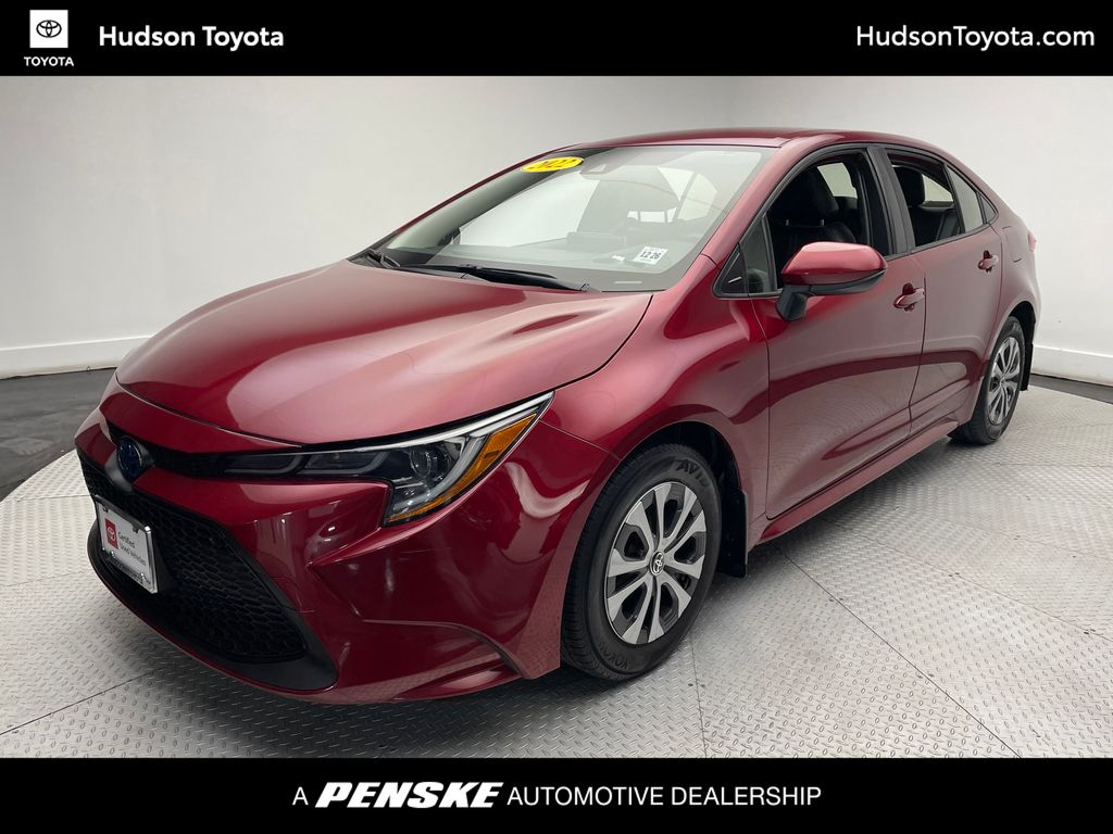 2022 Toyota Corolla LE -
                Jersey City, NJ