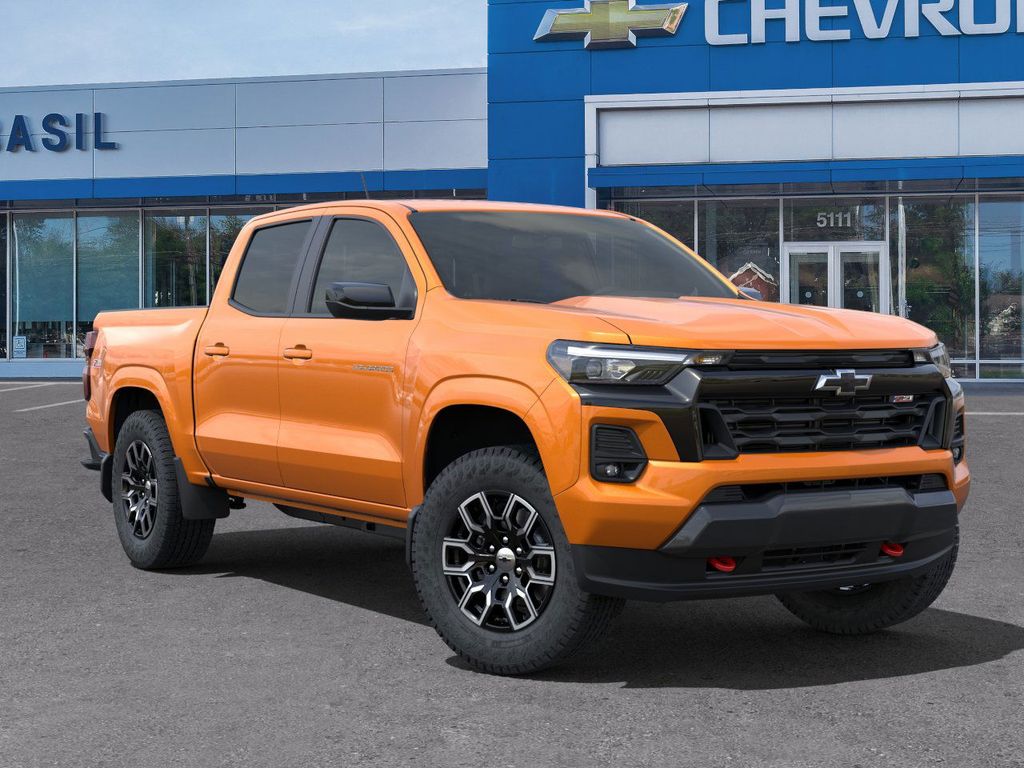 Colorado Crew Cab Z71