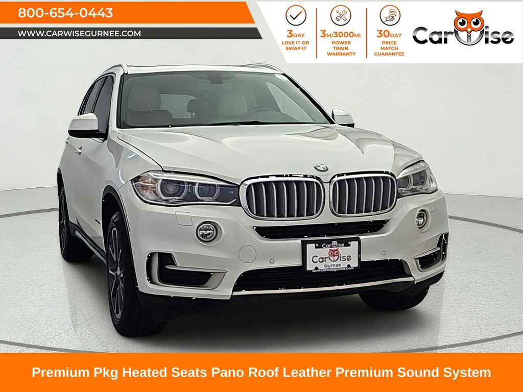  2017 BMW X5 xDrive35i AWD   