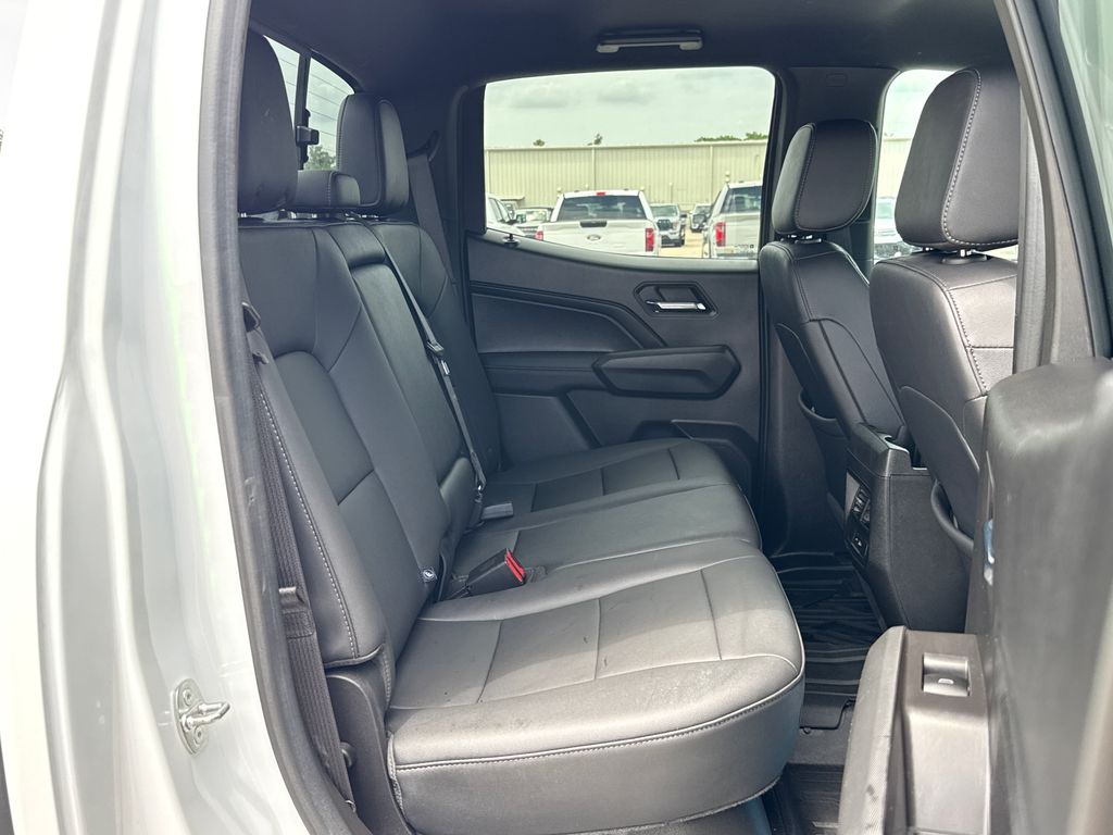 2023 Summit White GMC Canyon Elevation RWD Truck