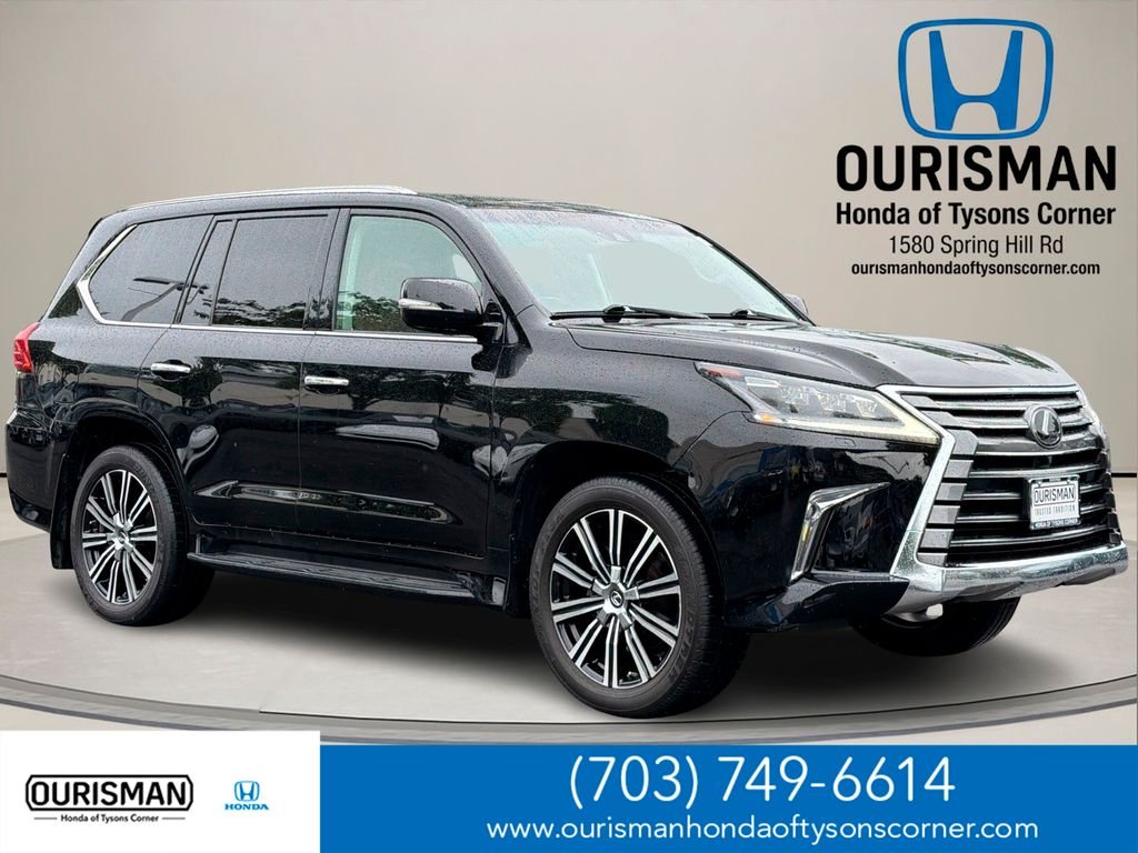 Black Onyx 2018 Lexus LX SUV / Crossover 8-Speed Automatic
