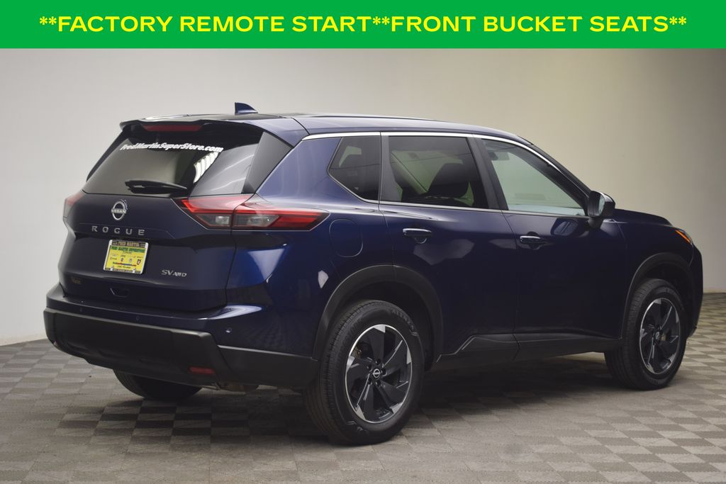 used 2024 Nissan Rogue car, priced at $20,400