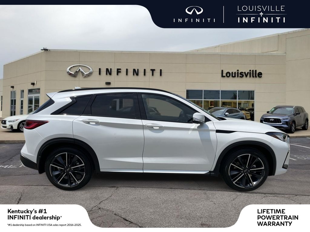 2025 INFINITI QX50 Sport AWD