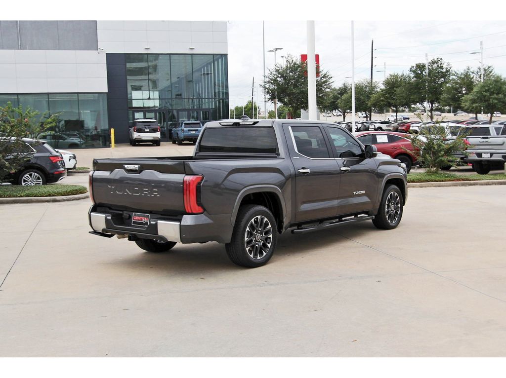 2024 Toyota Tundra Hybrid Limited Gray at Community Honda