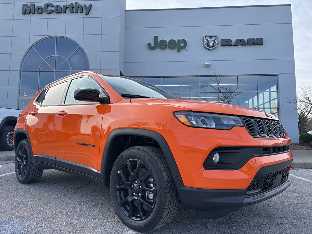 2026 Jeep Compass Altitude 4X4's photo