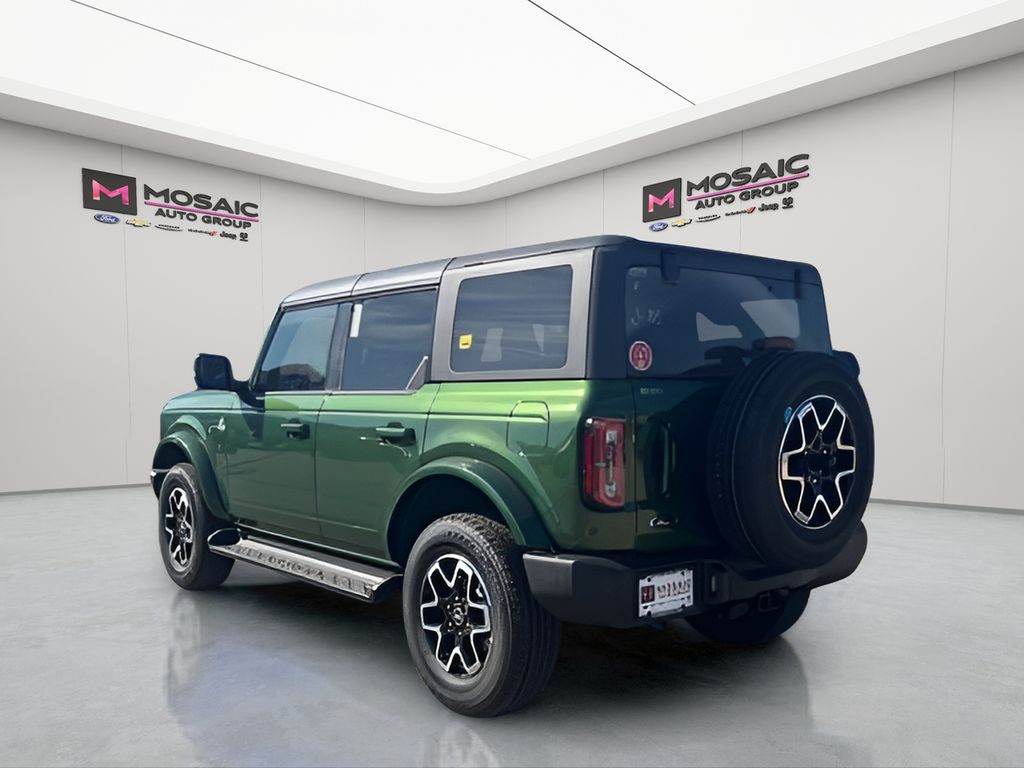 2025 Ford Bronco