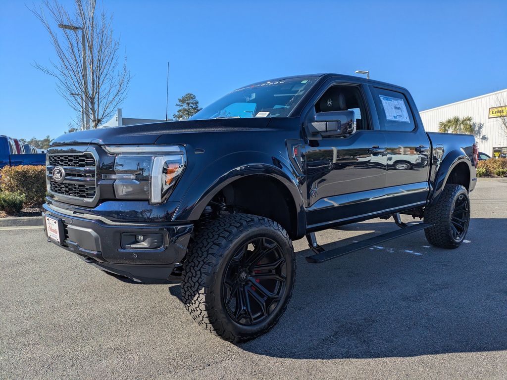 2025 Ford F-150 Black Widow