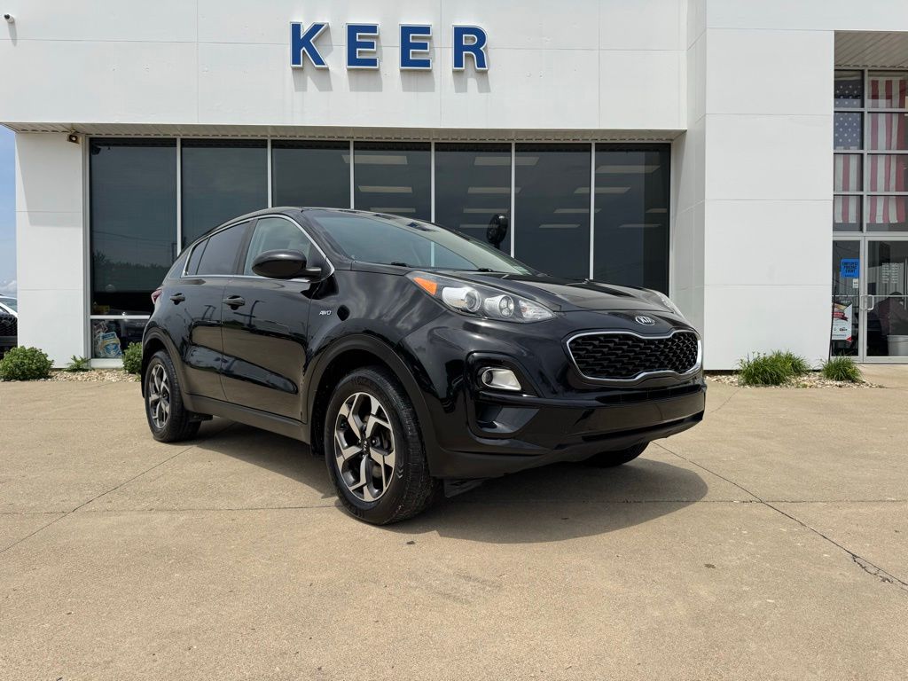2020 Kia Sportage LX AWD