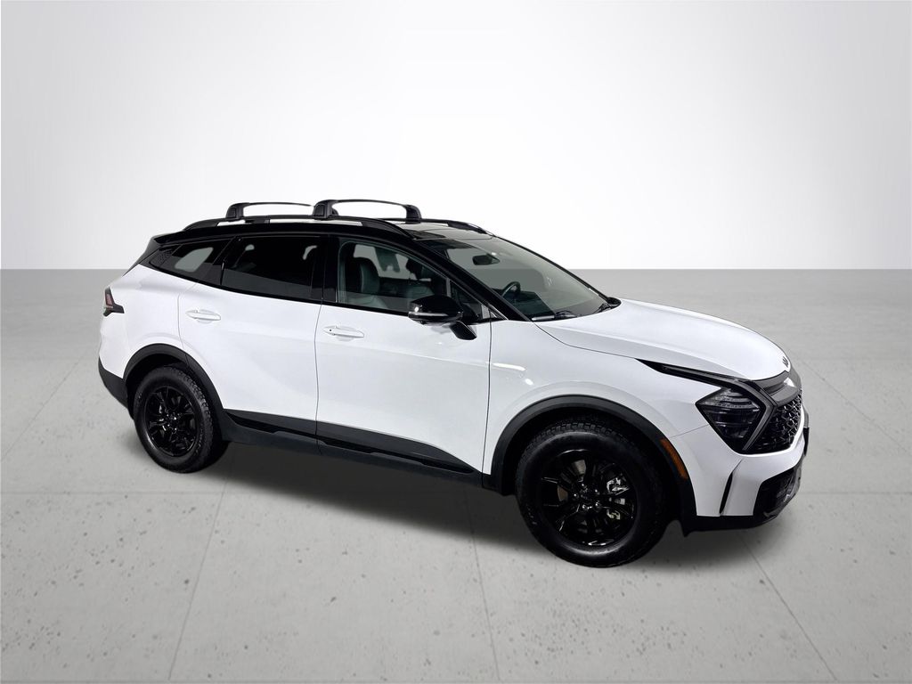 2025 Kia Sportage X-Pro Prestige