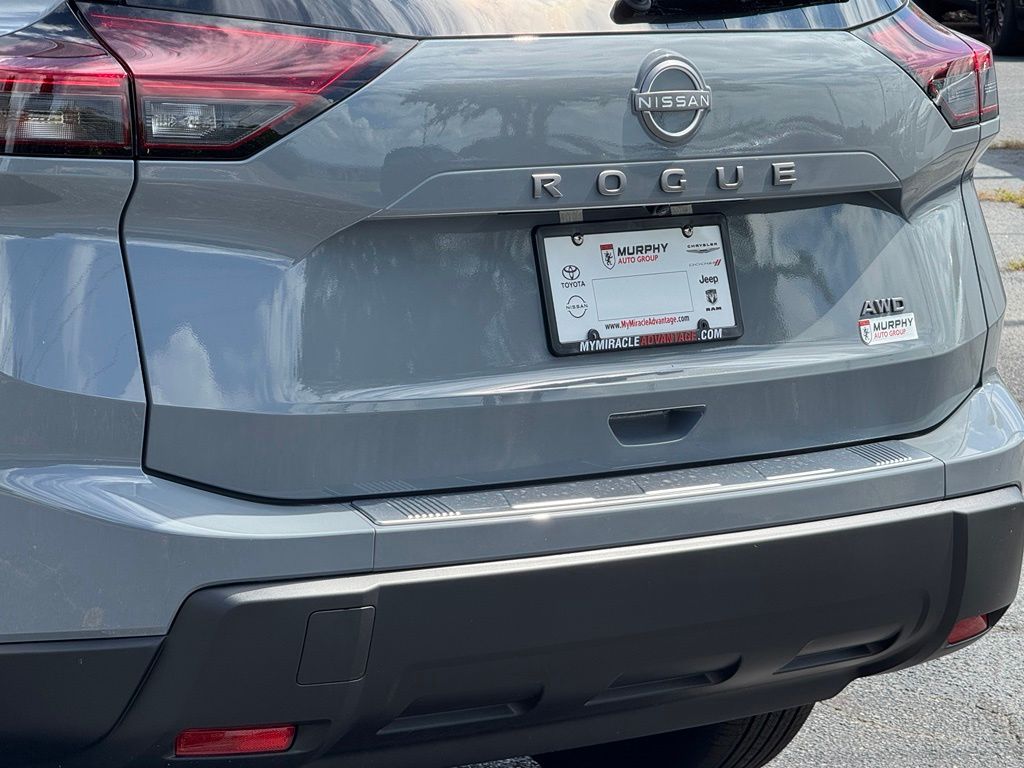 New 2026 Nissan Rogue SUV
