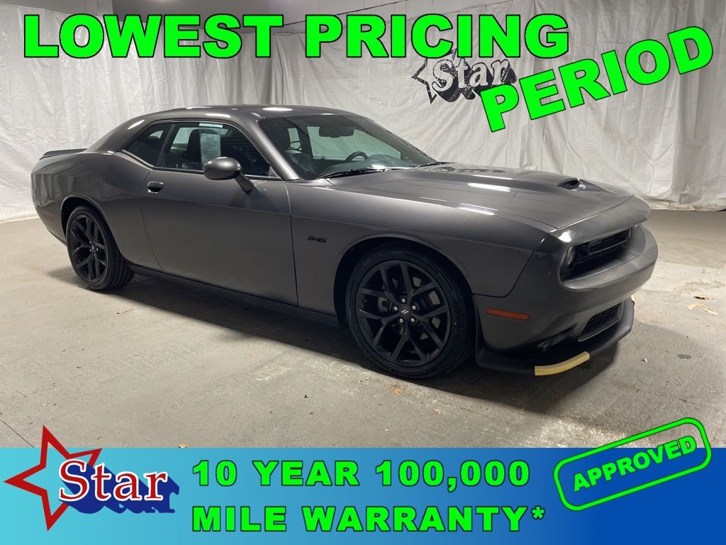 Granite 2023 Dodge Challenger Coupe Rear-Wheel Drive 8-Speed Automatic