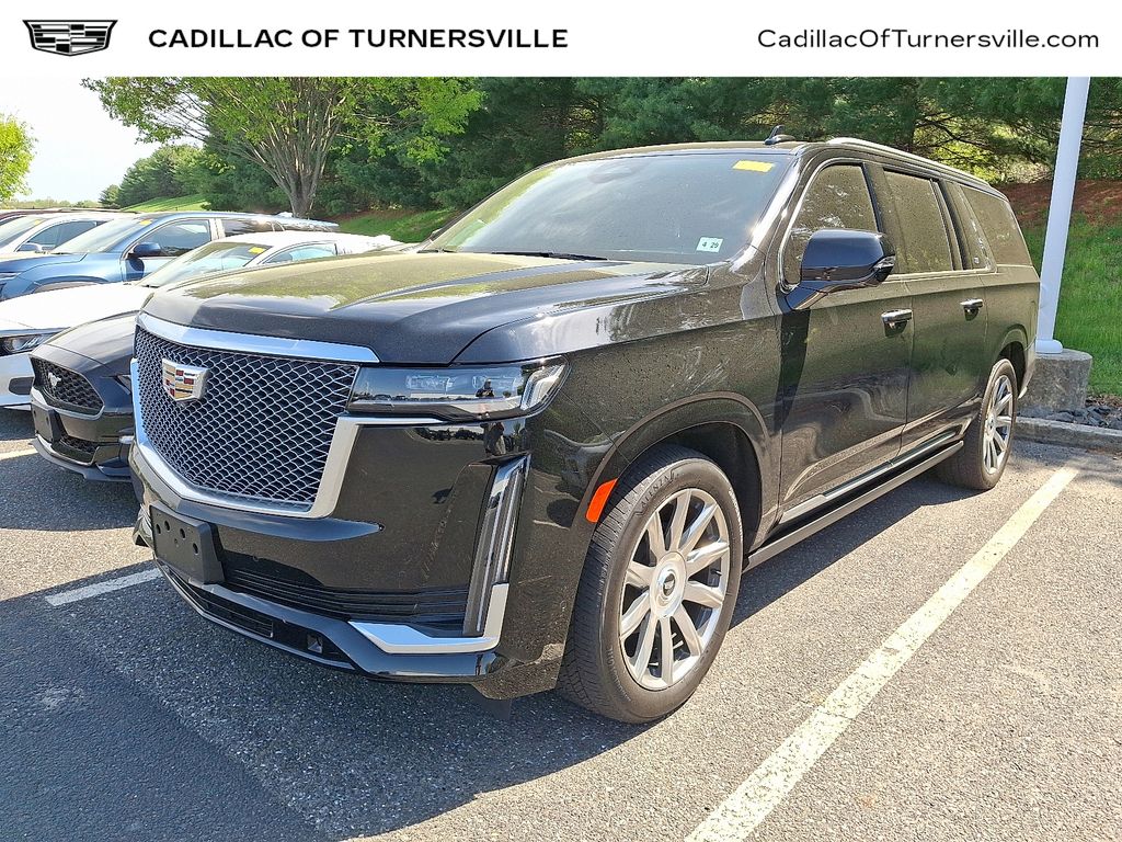 Thumbnail: 2024 Cadillac Escalade - 1