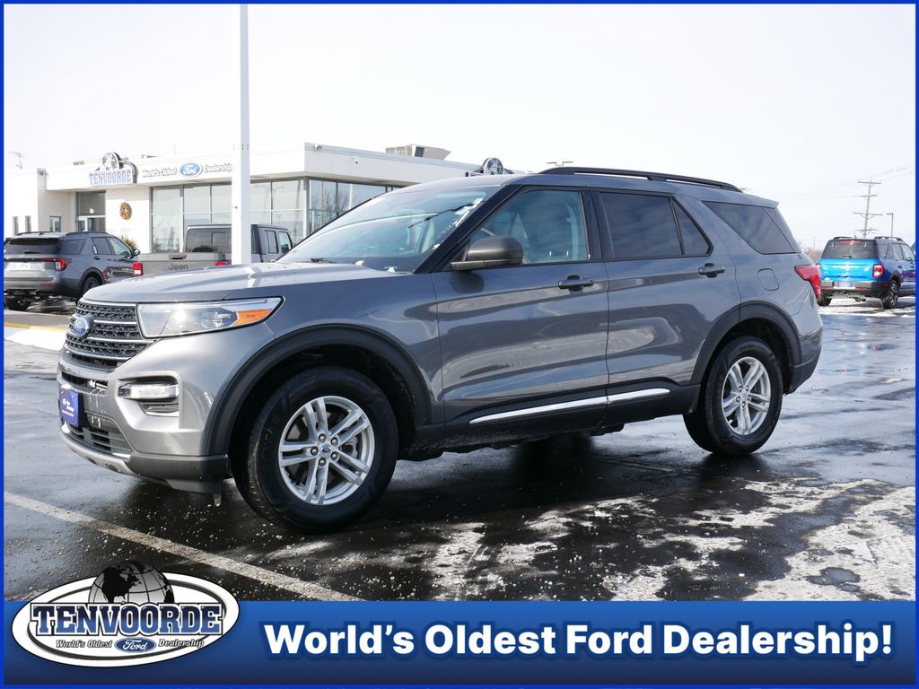 2022 Ford Explorer XLT AWD