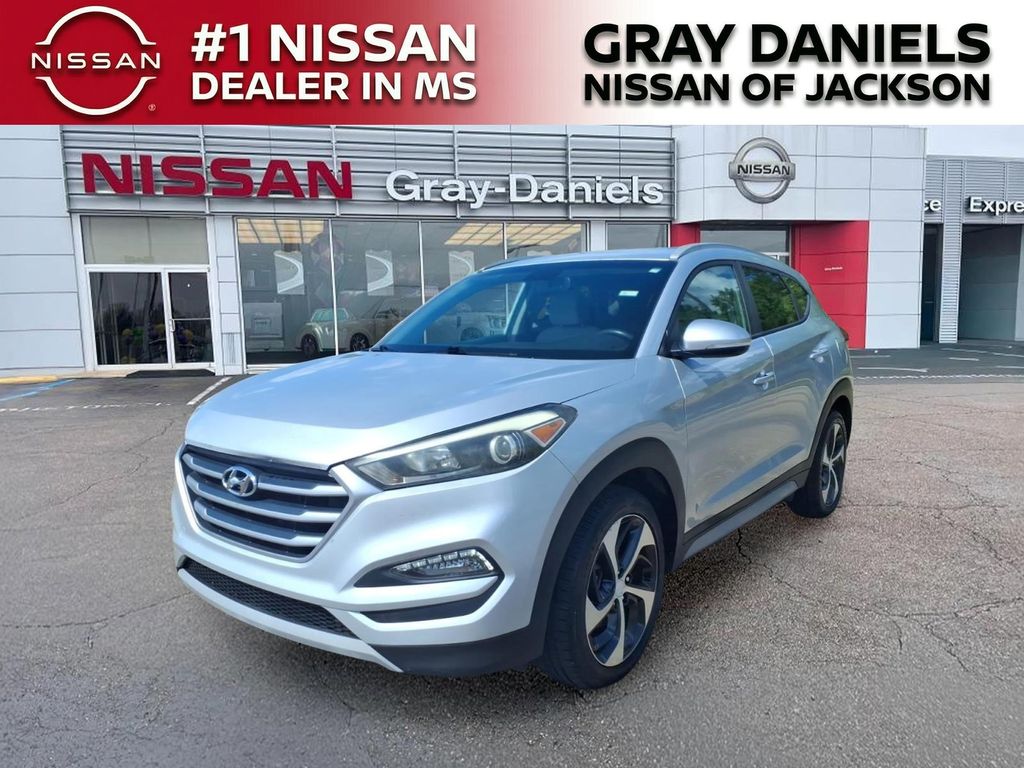 Used 2017 Hyundai Tucson SUV
