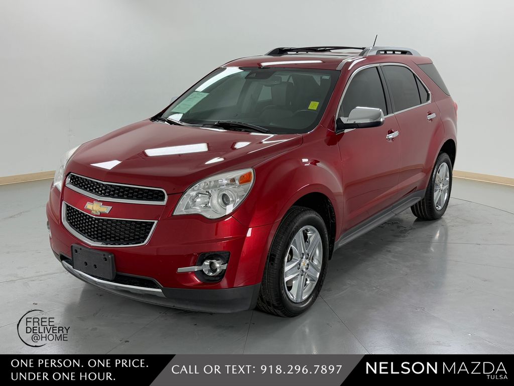 2015 Chevrolet Equinox LTZ AWD