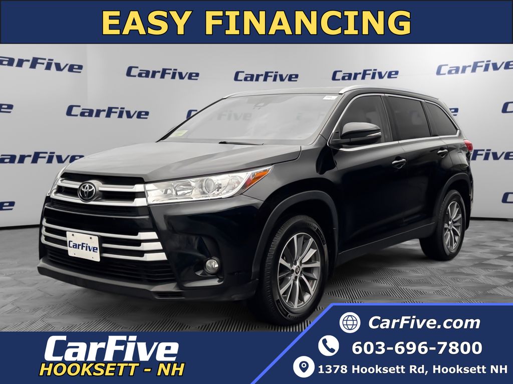 2019 Toyota Highlander XLE AWD