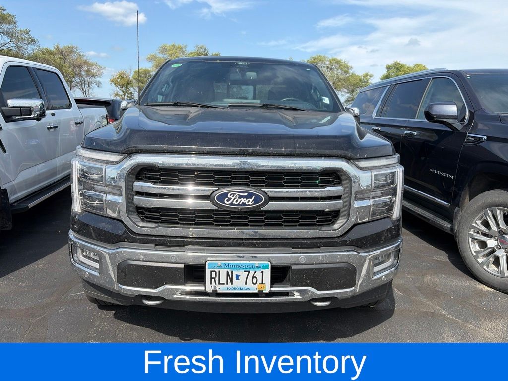  2024 Ford F-150 Lariat SuperCrew 4WD   