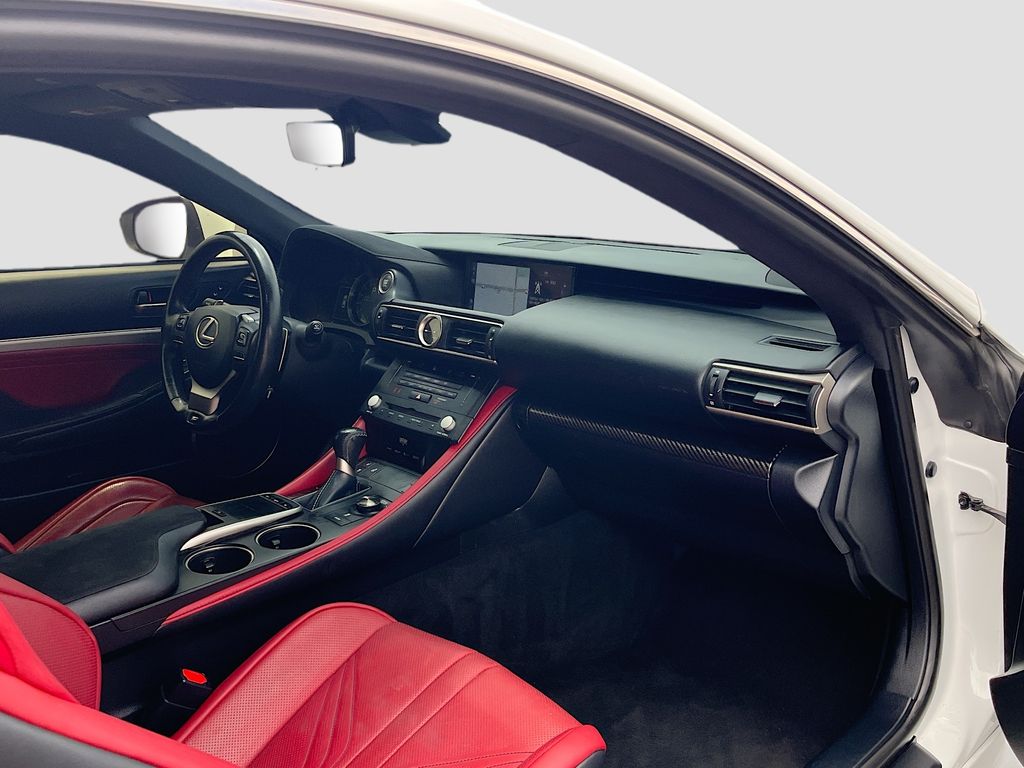 Used 2019 White Lexus F image 30