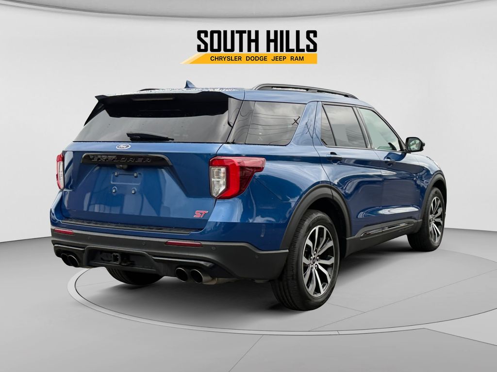2020 Ford Explorer ST Blue at Phil Fitts Ford