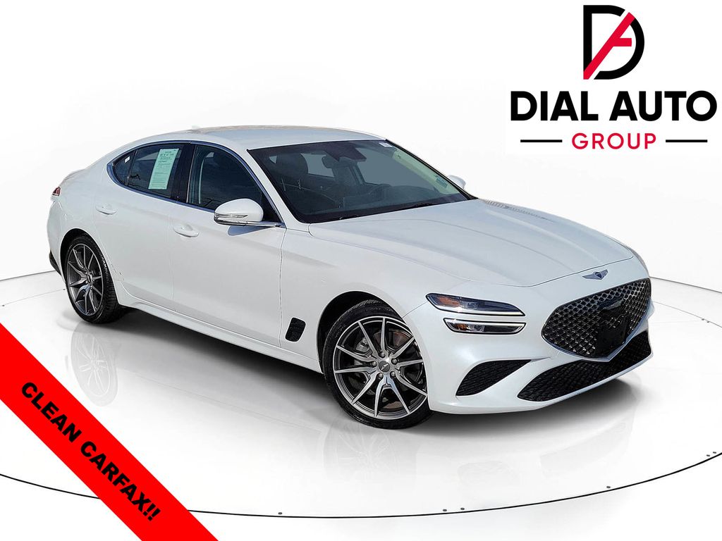 2023 Genesis G70 2.0T RWD