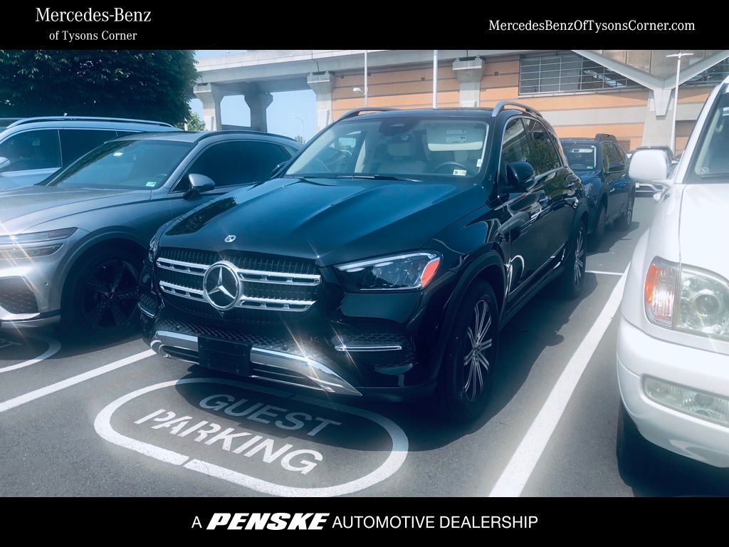 2024 Mercedes-Benz GLE 350 Hero Image