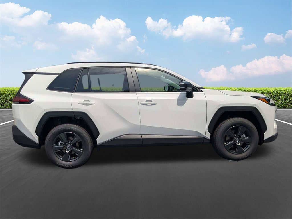 New 2026 Toyota RAV4 SUV
