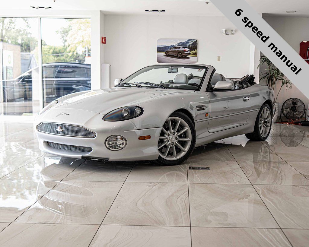 2002 Aston Martin DB7 Vantage Volante Convertible RWD