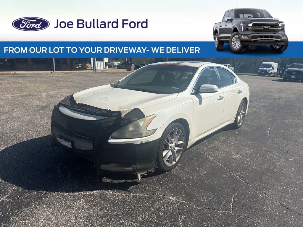 2010 Nissan Maxima S