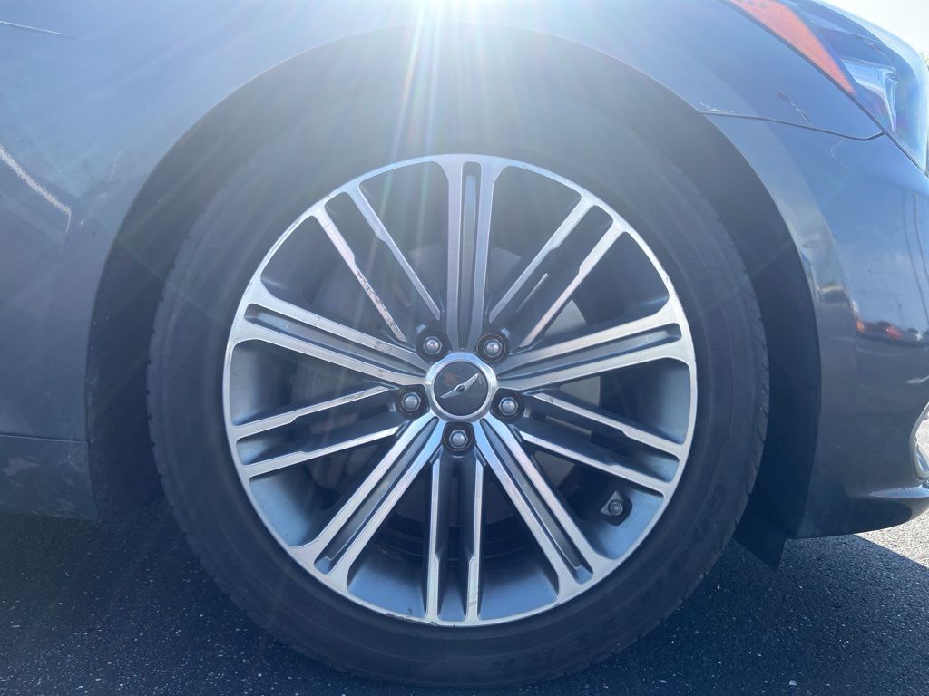 2018 Genesis G80 3.8T 9