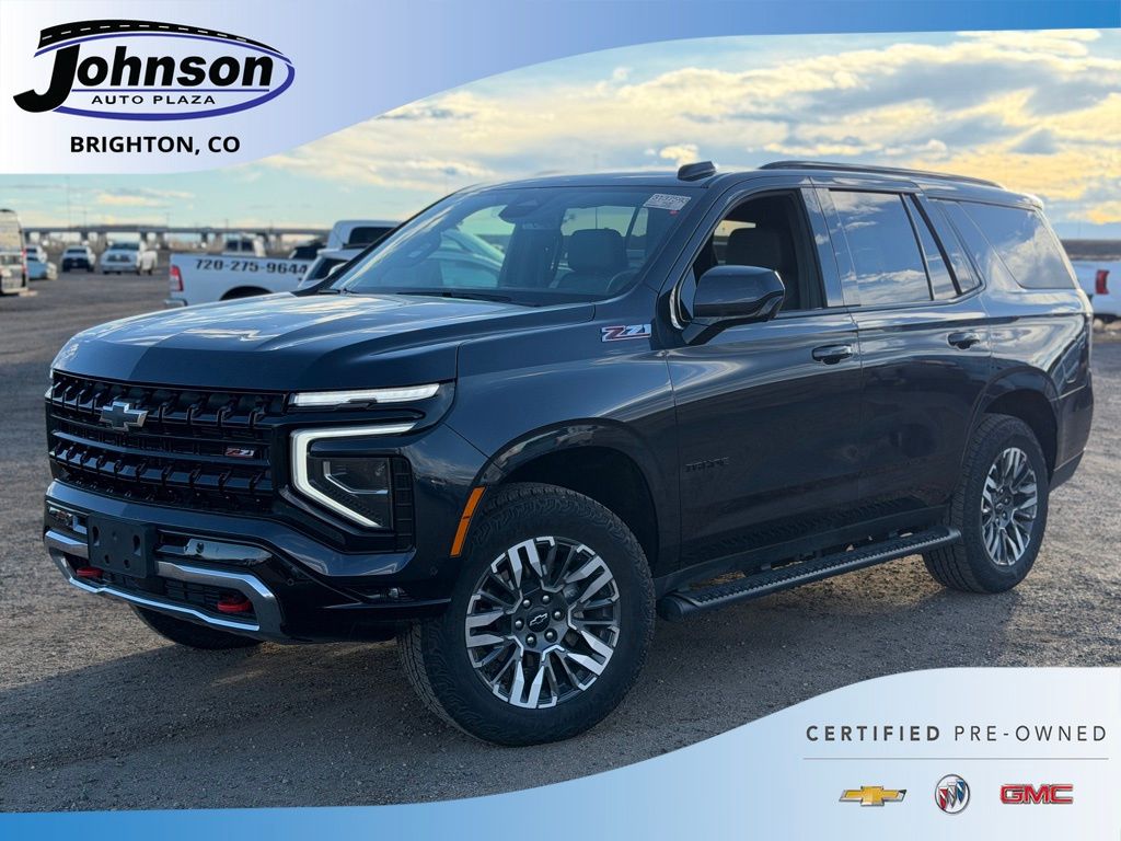 2025 Chevrolet Tahoe Z71 4WD