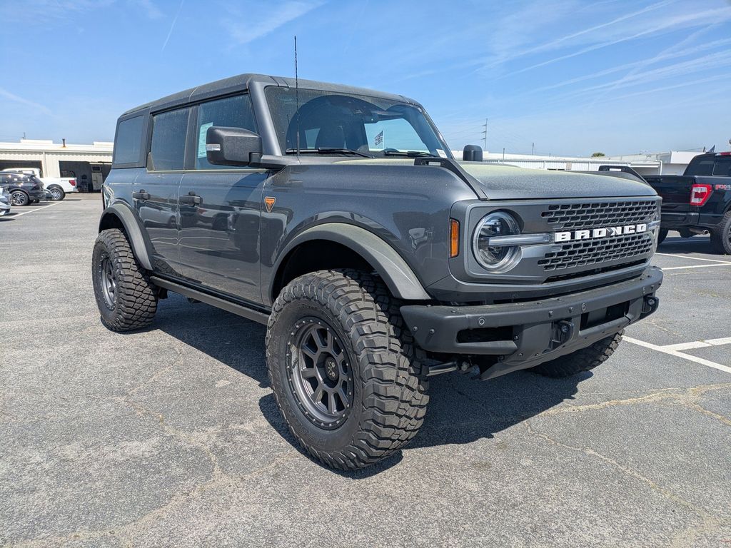2025 Ford Bronco Badlands